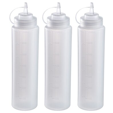 Set de sticle de dozare Westmark , 700 ml, 3 buc.