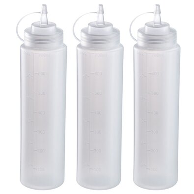 Westmark Set merilnih steklenic, 700 ml, 3 kos