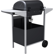 Avenberg Plynový BBQ gril s bočním hořákem Boston, 107,9 x 49,7 x 96,2 cm