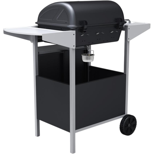 Avenberg Plynový BBQ gril s bočním hořákem Boston, 107,9 x 49,7 x 96,2 cm
