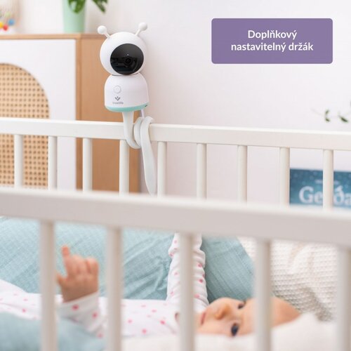 Podwójna inteligentna niania TrueLife NannyCam R7