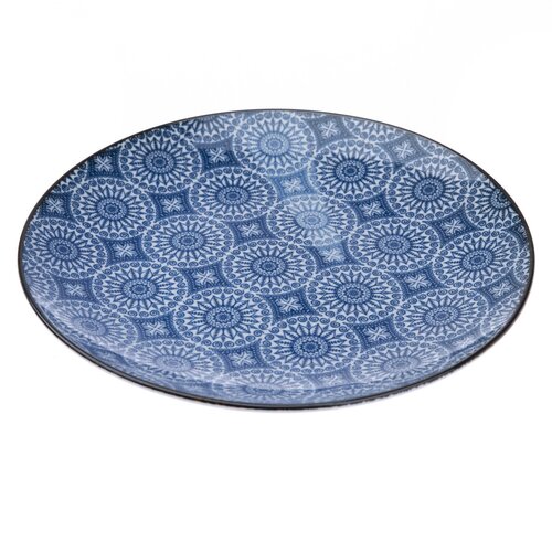 Porcelanowy talerz deserowy Oriental 21,5  cm