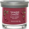 Lumânare parfumată Yankee Candle Signature Tumbler în borcan, mică, Black Cherry, 122 g