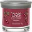 Yankee Candle Signature Tumbler Black Cherry  illatos gyertya kis üvegben, 122 g
