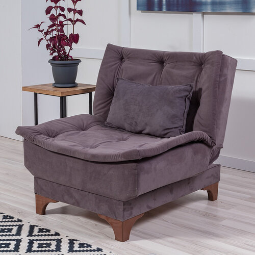 Sessel Kelebek Berjer Anthracite