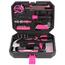 Sixtol Komplet orodja Home Pink, 66 kosov