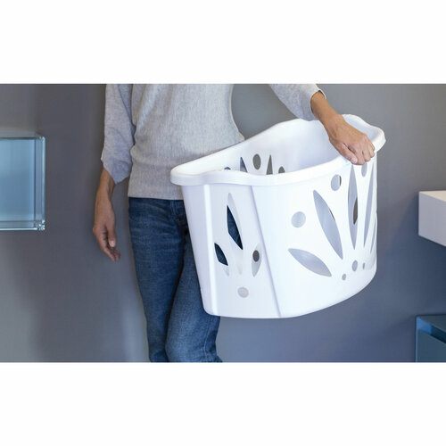 Coș pentru rufe curate Bama BEAN, 43 l