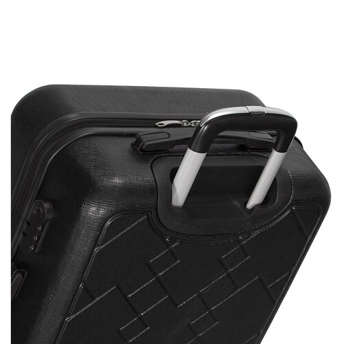 Kabinové zavazadlo TUCCI T-0107/3-L ABS, černá