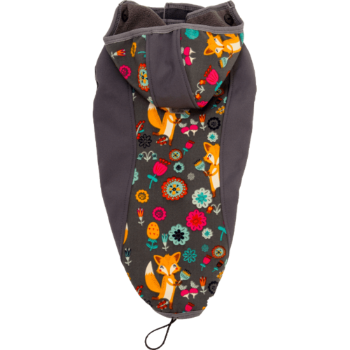 Vesta softshell Bystrouška sivá, 32 cm