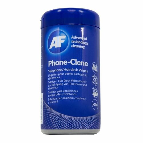 AF čisticí hygienické ubrousky na telefon Phone-Clene, 100 ks