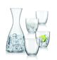 Bohemia Crystal Набір із 4 склянок і карафи Water, 1200 мл
