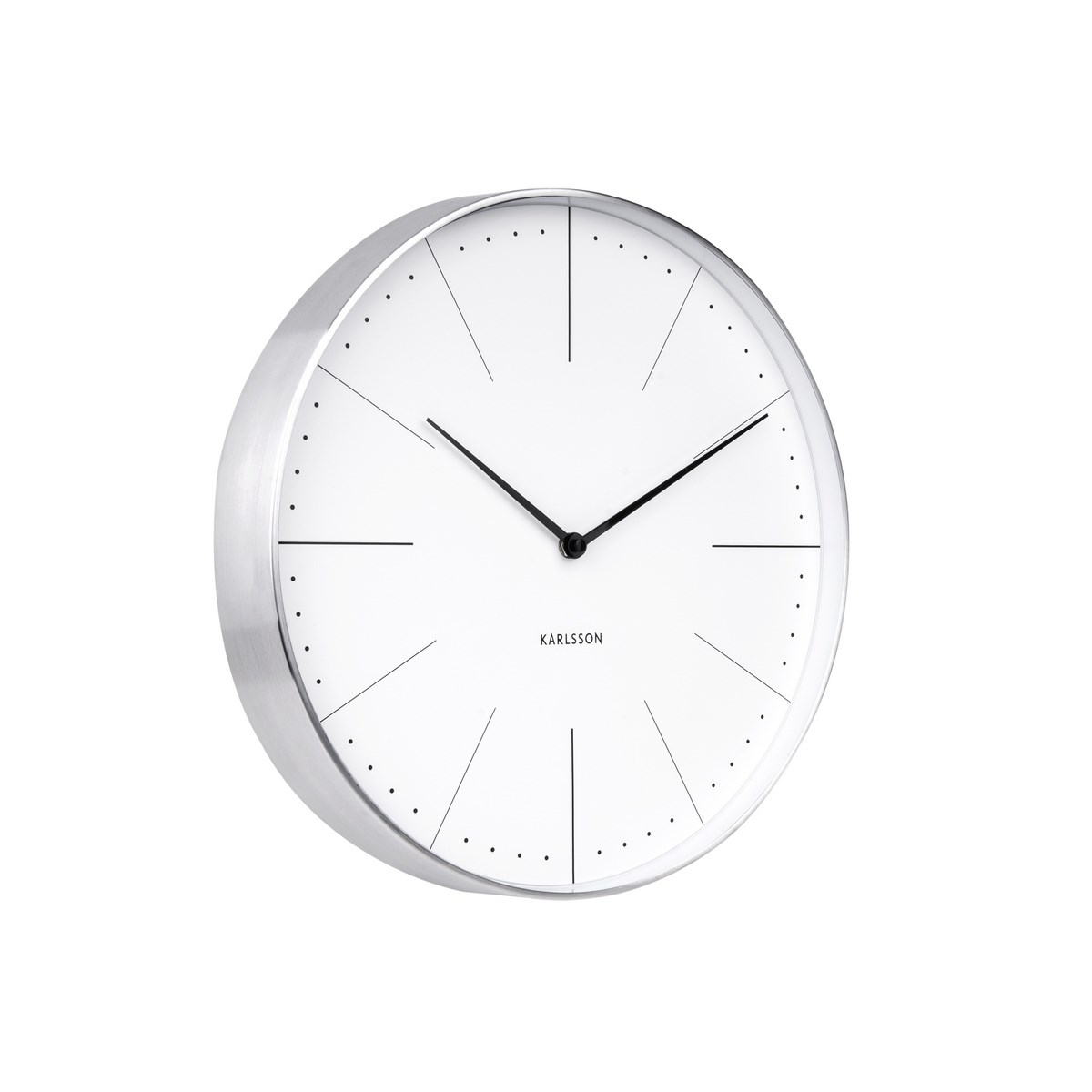 Nástěnné hodiny Karlsson 5681WH