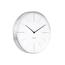 Karlsson 5681WH Designowy zegar ścienny, 38 cm