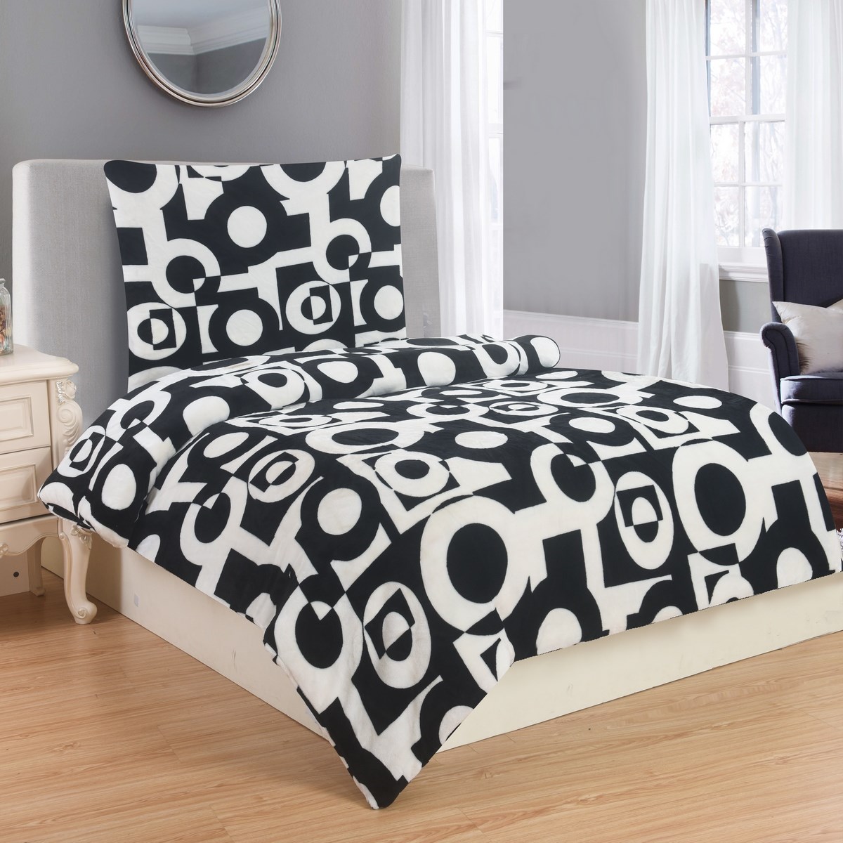 Jahu Obliečky mikroplyš Gaudí, 140 x 200 cm, 70 x 90 cm