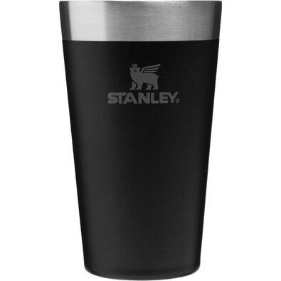 Stanley Thermosbecher Stacking Tumbler 470 ml, Matte Black Pebble