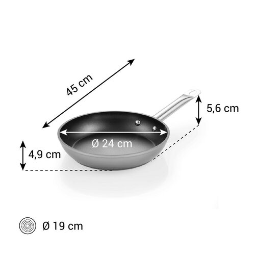 Tescoma Pánev GrandCHEF+ pr. 24 cm