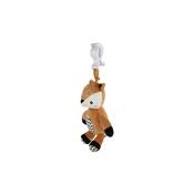Natahovací hrací strojek babyted Srneček plyš 30 cm závěs na postýlku / kočárek