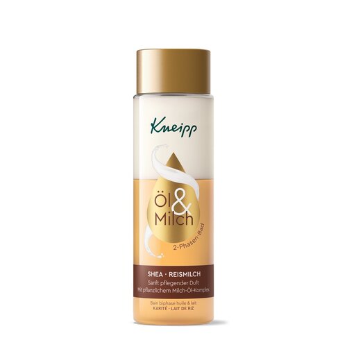 Kneipp Ulei de baie bifazic Shea & Lapte de orez