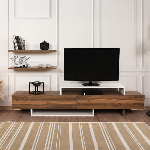Stolik pod telewizor Nirvana Teak