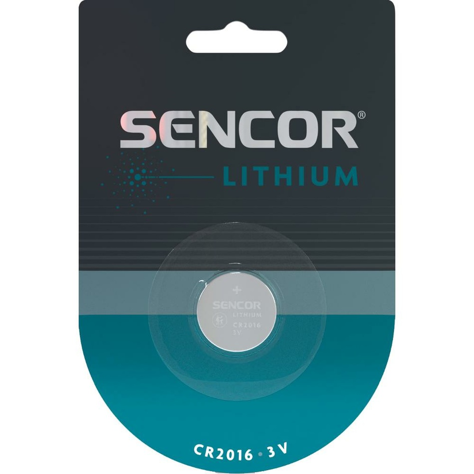 Sencor SBA CR2016 lítiová batéria 3 V