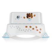 Scăunel de copii Banquet 4kids Bears 2 etaje, 40 x 37 x 21 cm