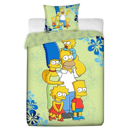 Bavlnené obliečky Simpsons 2016, 140 x 200 cm, 70 x 90 cm