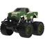 Monster truck zӧld, 13 cm