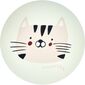 Hatu Kinder Aufbewahrungstisch Cat, 30 x 30 x 30 cm