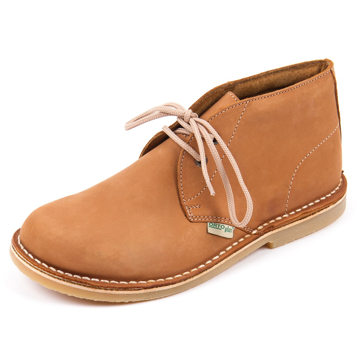 Orto Plus Dámska obuv členková Boma svetlohnedá, vel. 41