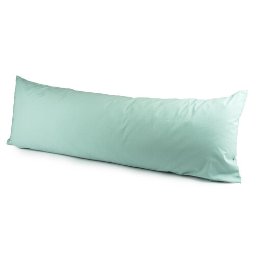 4Home Seitenschläferkissenbezug grün, 55 x 180 cm