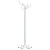 Suport de haine din metal Peg alb, 188 cm
