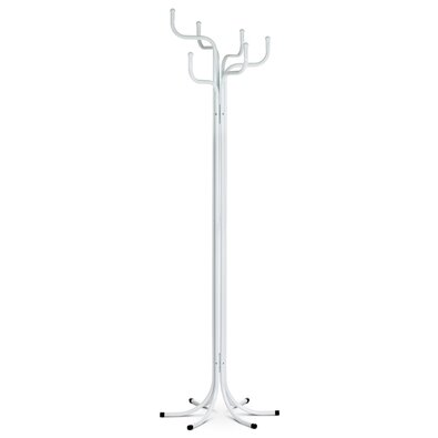 Cuier metalic Peg alb, 188 cm