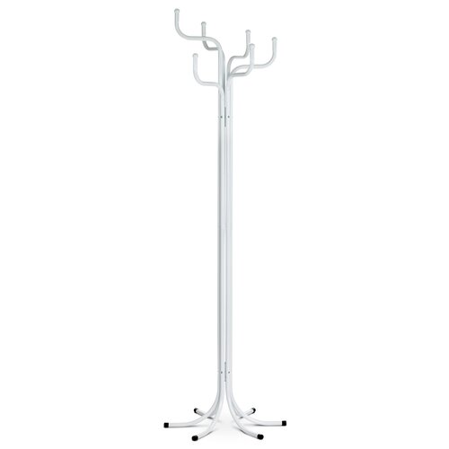 Cuier metalic Peg alb, 188 cm
