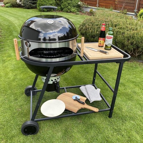 Avenberg Multifunkční kotlový gril  Venezia + el.gril. jehla + pizza pec