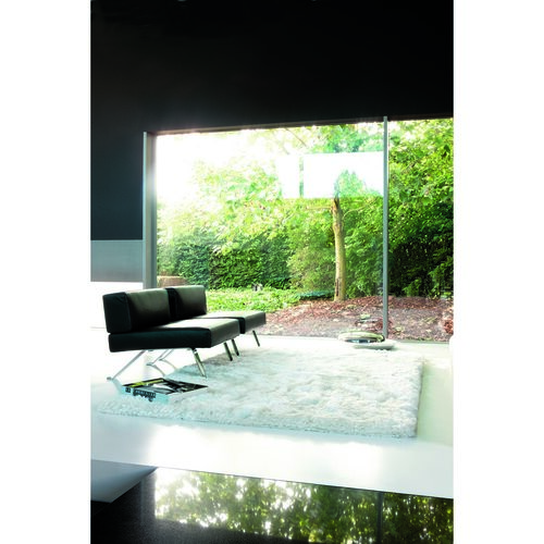 Ligne Pure darabszőnyeg Reflect Adore fehér, 60 x 120 cm