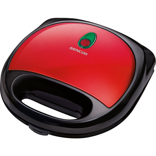 Sencor SSM 4304RD szendvicssütő, piros