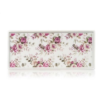 Banquet Ceramiczna taca Rose 27,2 x 12 x 1,5 cm