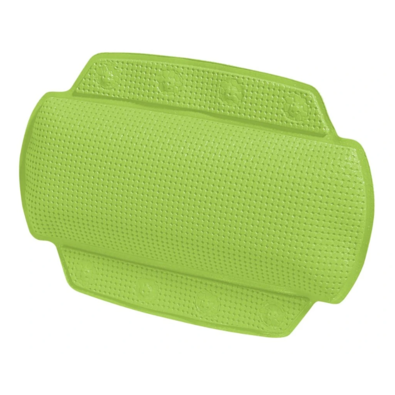 Spirella Badewannenkissen ALASKA, hellgrün, 32 x 23 cm