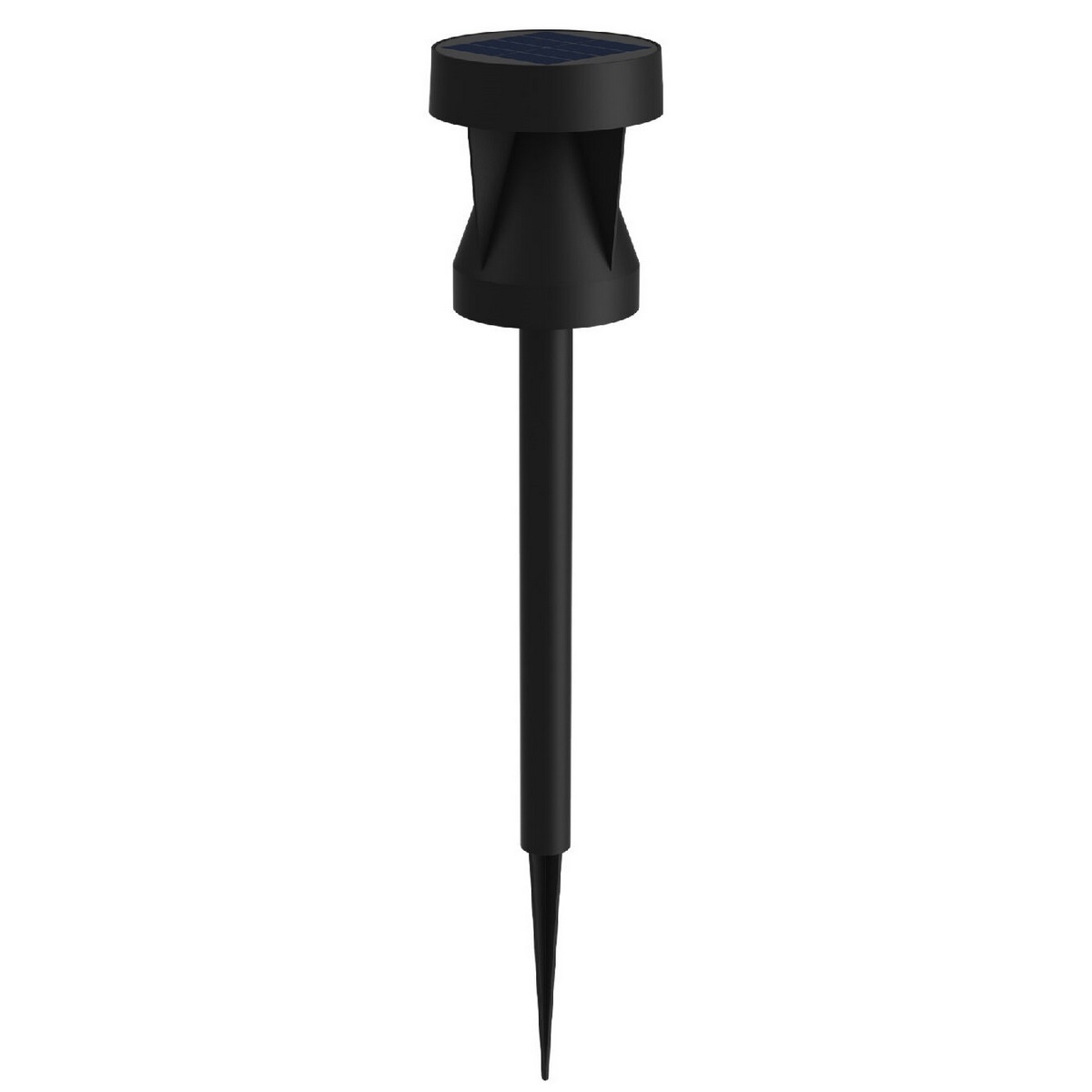 Philips Avery Vonkajšie solárne závesné svietidloLED čierne, 1,8 W, 200 lm, 2700 K