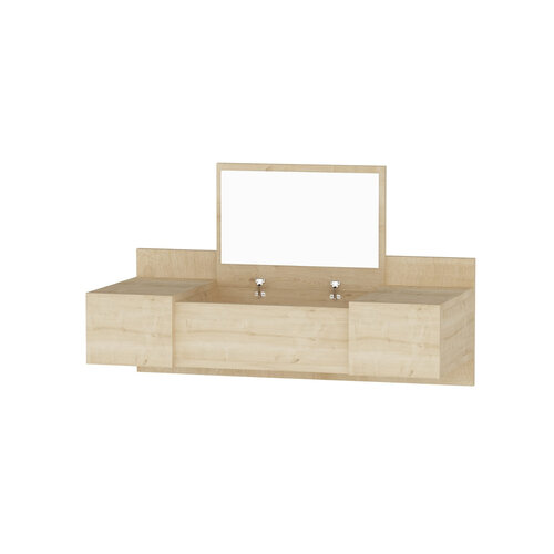 Kozmetický stôl Zakkum Sapphire Oak