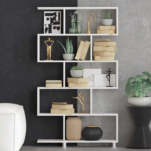 Biblioteczka Nilufer White