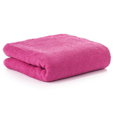 Ręcznik kapielowy Velour różowy, 70 x 140 cm