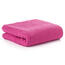 Prosop Velour roz, 70 x 140 cm