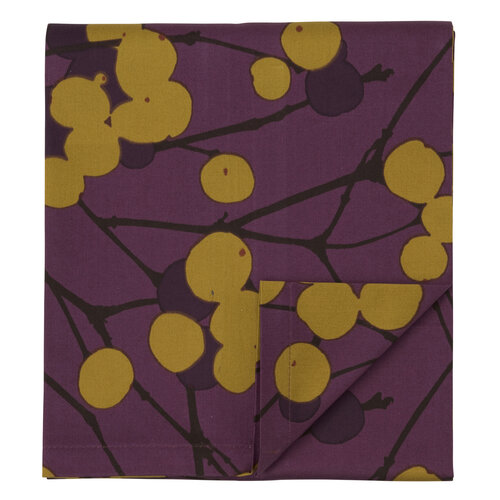 Běhoun na stůl Lumimarja 50 x 160 cm, fialový