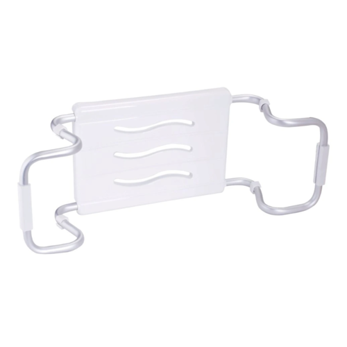 Spirella Verstellbarer Badewannensitz, weiß, 55–65 cm