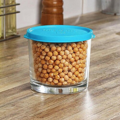 Bormioli Rocco Glasdose mit Deckel Frigoverre, 9,5 cm