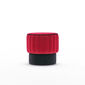 Taburet Rose Pouf Roșu