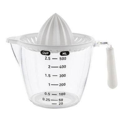 Florina Zitruspresse mit Skala-Messbecher, 0,5 l