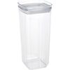 EH Posoda za hrano s pokrovom Prozorna, 1,7 l