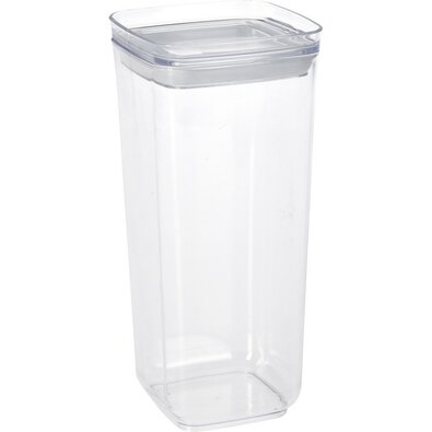 EH Posoda za hrano s pokrovom Prozorna, 1,7 l